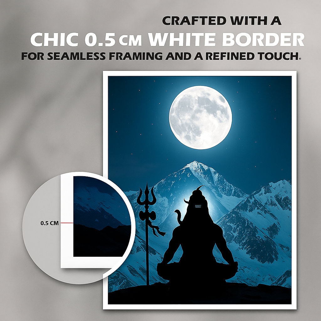 Lord Shiva | Spiritual Icons #05 | God Posters