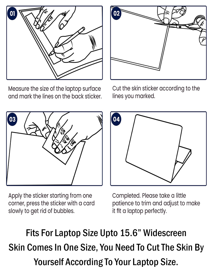 Satoru Gojo - Jujutsu Kaisen - Laptop Skin
