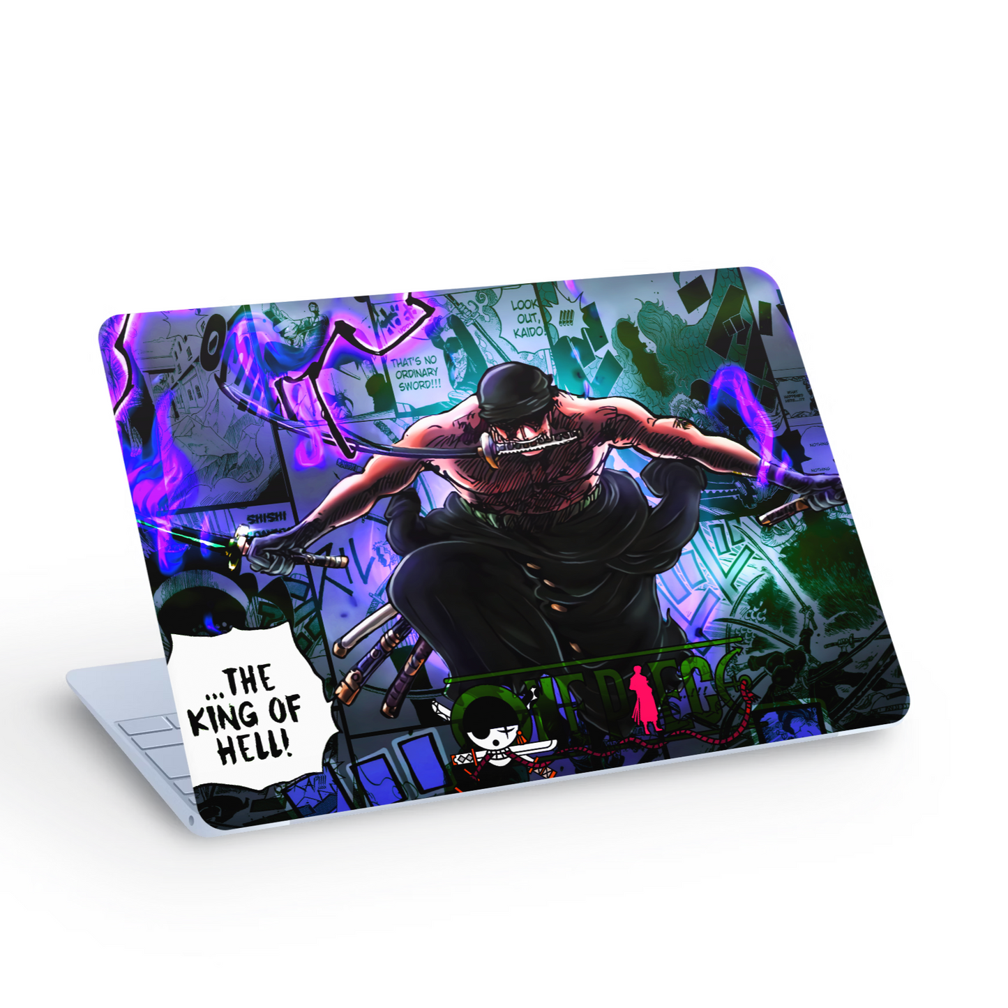 Roronoa Zoro - OnePiece Laptop Skin