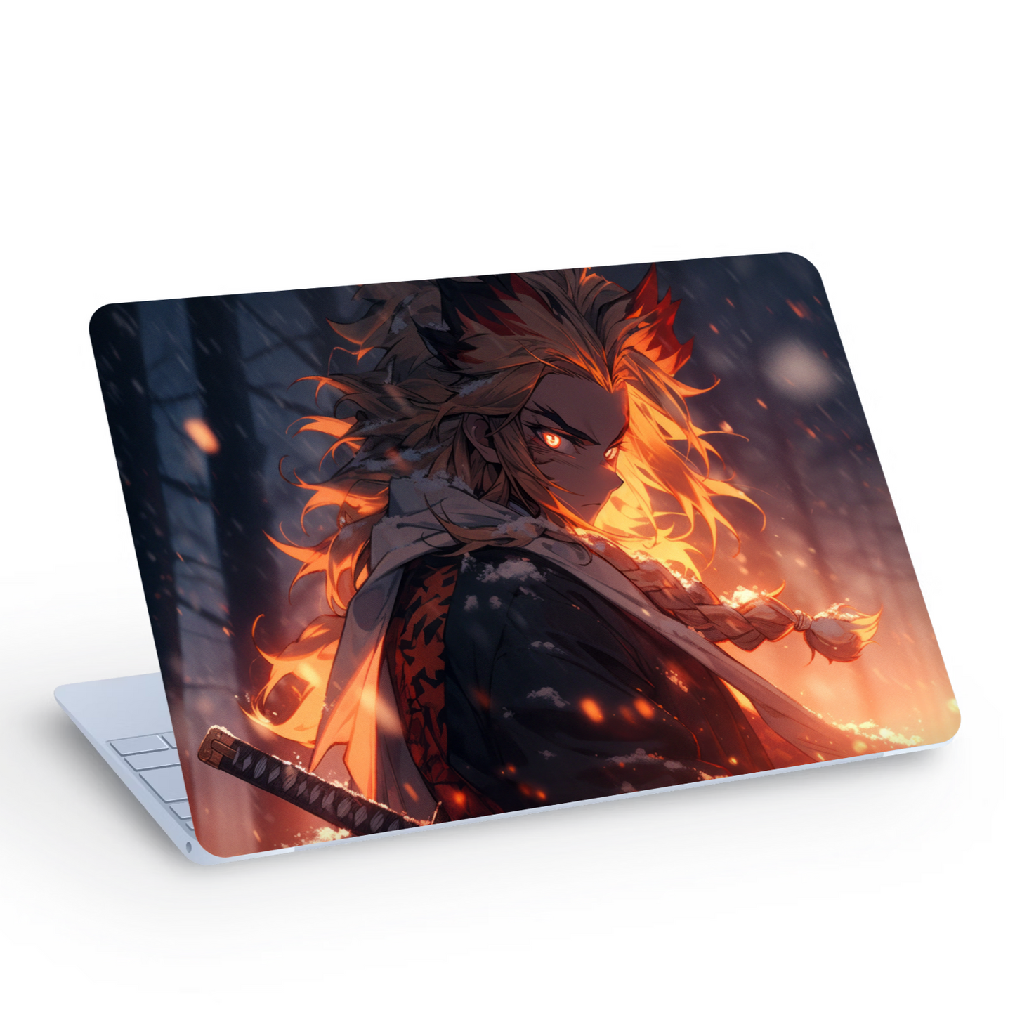 Kyojuro Rengoku - Demon Slayer Laptop Skin
