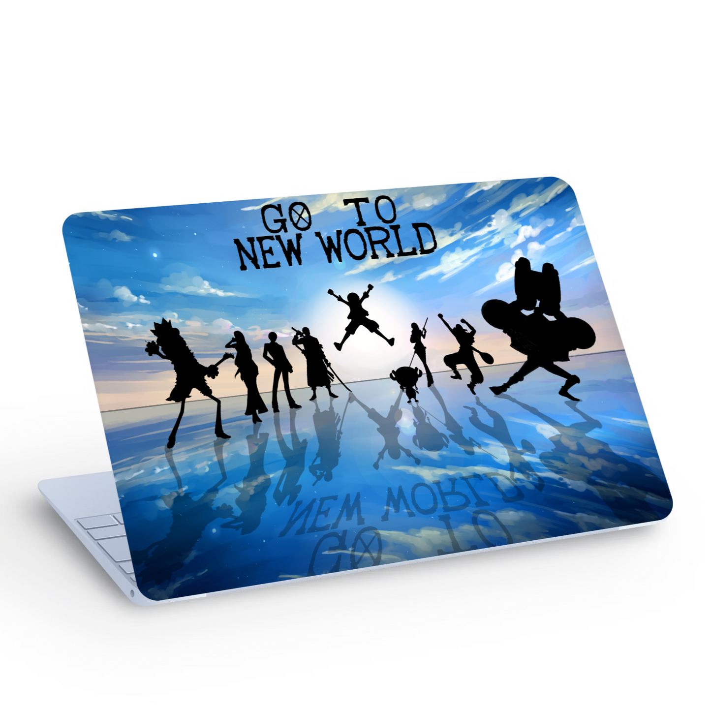 One Piece Laptop Skin